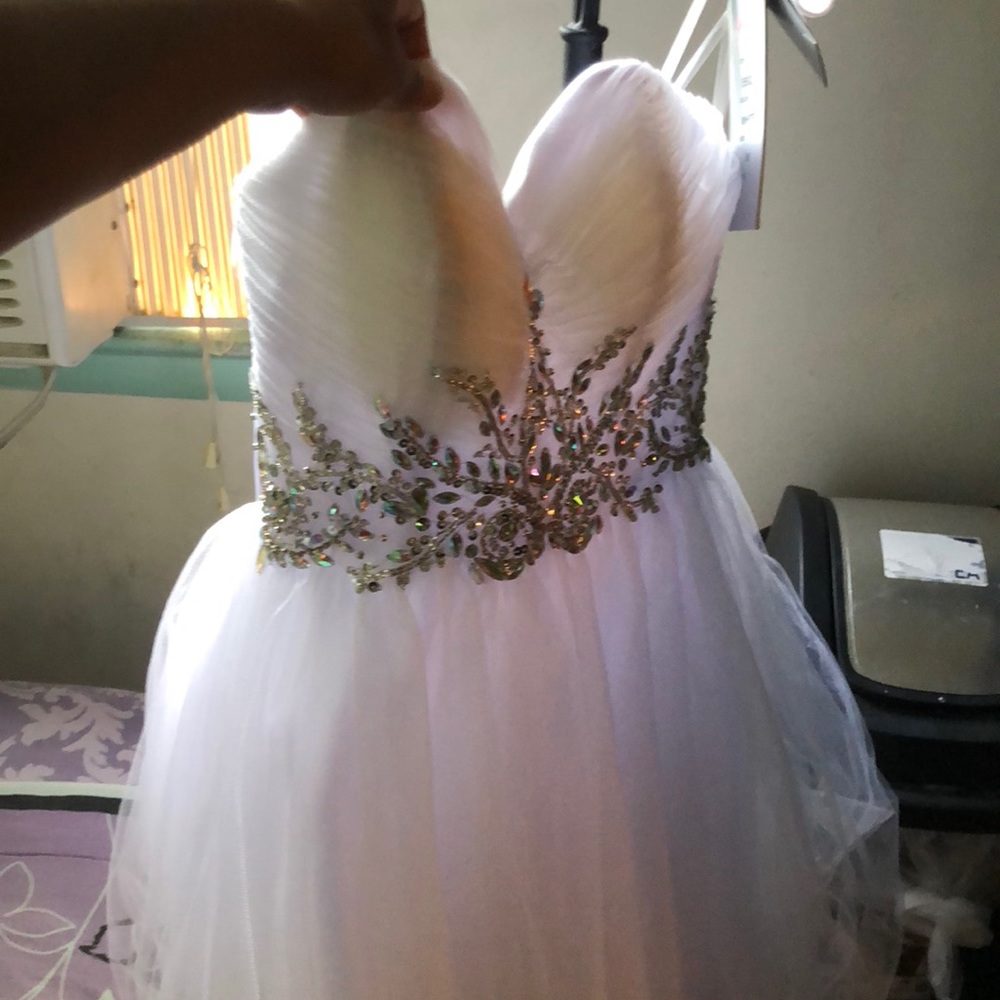 Prom/quince dress
